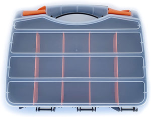Bangrui BT2034 12.6'' Double size with 30 compartments HARDWARE STORAGE BOX
