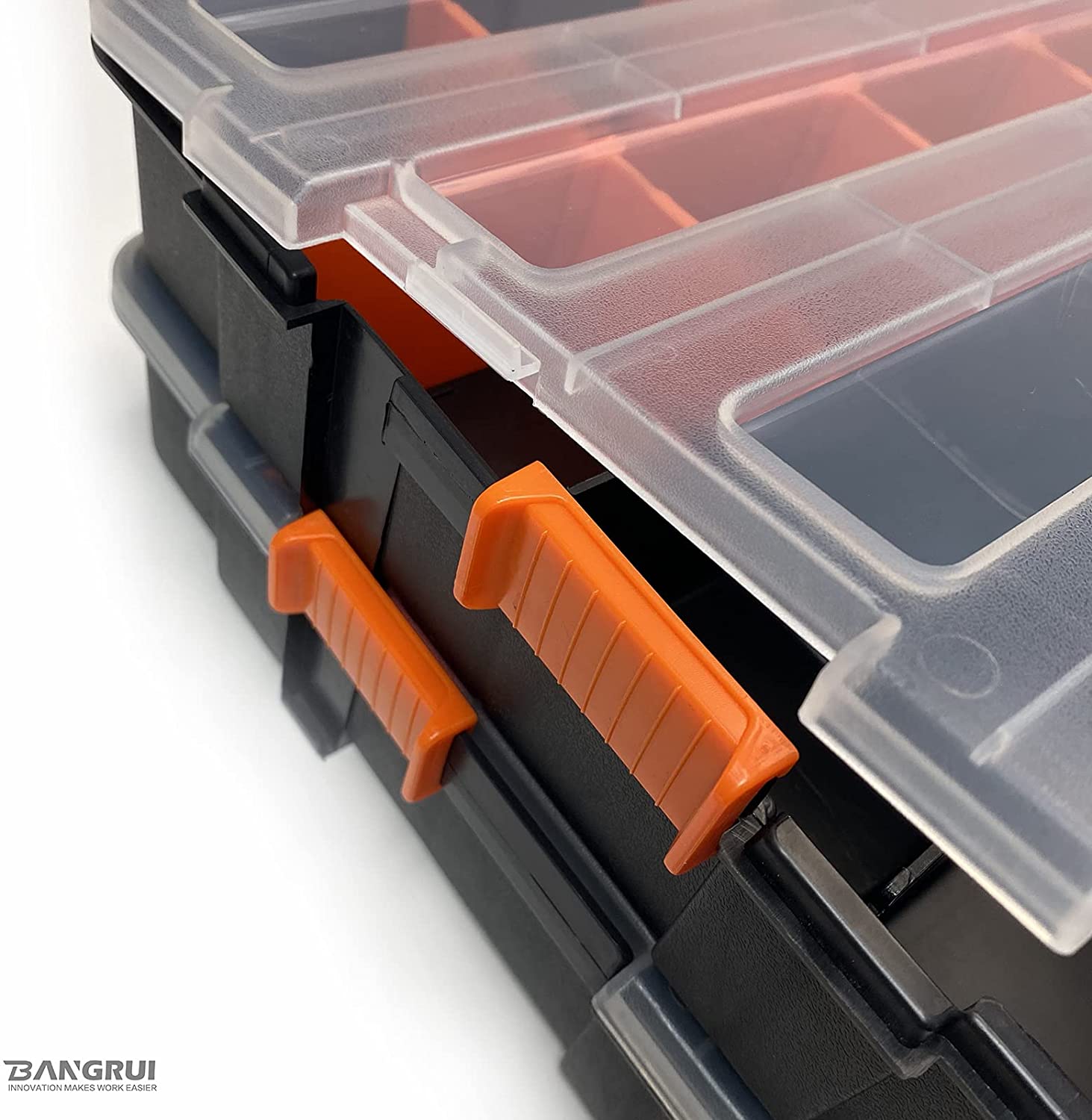 Bangrui BT2037 14.7'' Twins Hardware and Small Parts Organizer Box Set –  Bangrui Tools