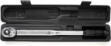 Load image into Gallery viewer, 72Tooth Profession Tools Micrometer Adjustable Torque Wrench (45Tooth 1/2Drive. 28-210N.m.)
