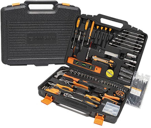 Tool Set General Household Hand Tool Kit with Storage Case Plastic Tool Box (330 PCS Tool Set)