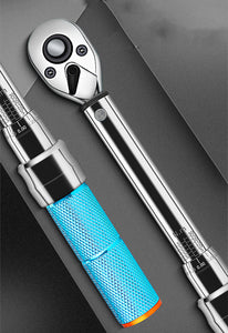 High Precision Torque Wrench with Buckle(72-Tooth)
