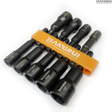 Load image into Gallery viewer, Bangrui Lengthened MAGNETIC HEX NUT DRIVER SET/65L 9 PCs
