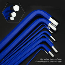 Load image into Gallery viewer, 9PCS Hex Key Wrench Set（Single Color)
