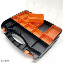 Load image into Gallery viewer, Bangrui BT2035 14.5&#39;&#39; Double size with compartments HARDWARE STORAGE BOX
