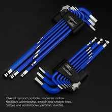 Load image into Gallery viewer, 9PCS Hex Key Wrench Set（Single Color)
