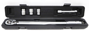 5PCS Torque Wrench Set (20-160ft.-lb / 20-210Nm)