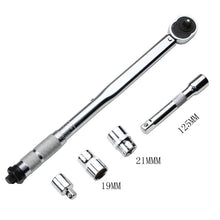 Load image into Gallery viewer, 5PCS Torque Wrench Set (20-160ft.-lb / 20-210Nm)
