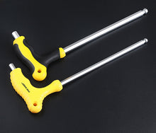 Load image into Gallery viewer, T-Handle Flat Head/Ball Head Hex Key Wrench (Double Color Handle)
