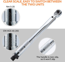 Load image into Gallery viewer, 11PCS Torque Wrench Set
