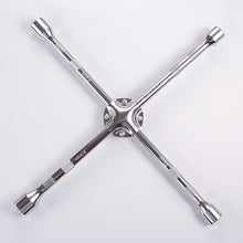 Load image into Gallery viewer, 4-Way Cross Lug Wrench/Heavy Duty
