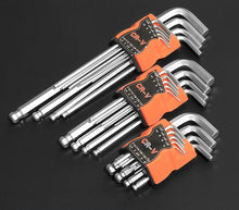 Load image into Gallery viewer, 9PCS Hex Key Wrench Set （CR-V Material）
