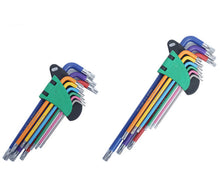 Load image into Gallery viewer, 9PCS Colorful Hex Key Wrench Set
