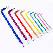 Load image into Gallery viewer, 18PCS Colorful Hex Key Wrench Set
