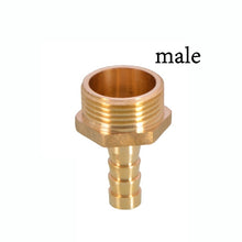 Load image into Gallery viewer, 4/ 6/8/10/12/14mm 16mm 19mm 20mm 25mm Hose Barb TO 1/8&quot; 1/4&quot; 3/8&quot; 1/2&quot; 3/4&quot; 1&quot; BSP Female Male Brass Pipe Fitting Gas Connector
