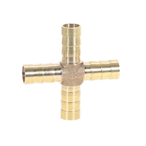 Pipe Fitting 4mm 6mm 8mm 10mm 12mm Brass Hose Barbed Tail Coupler Adapter Connector For Gas Water Tube